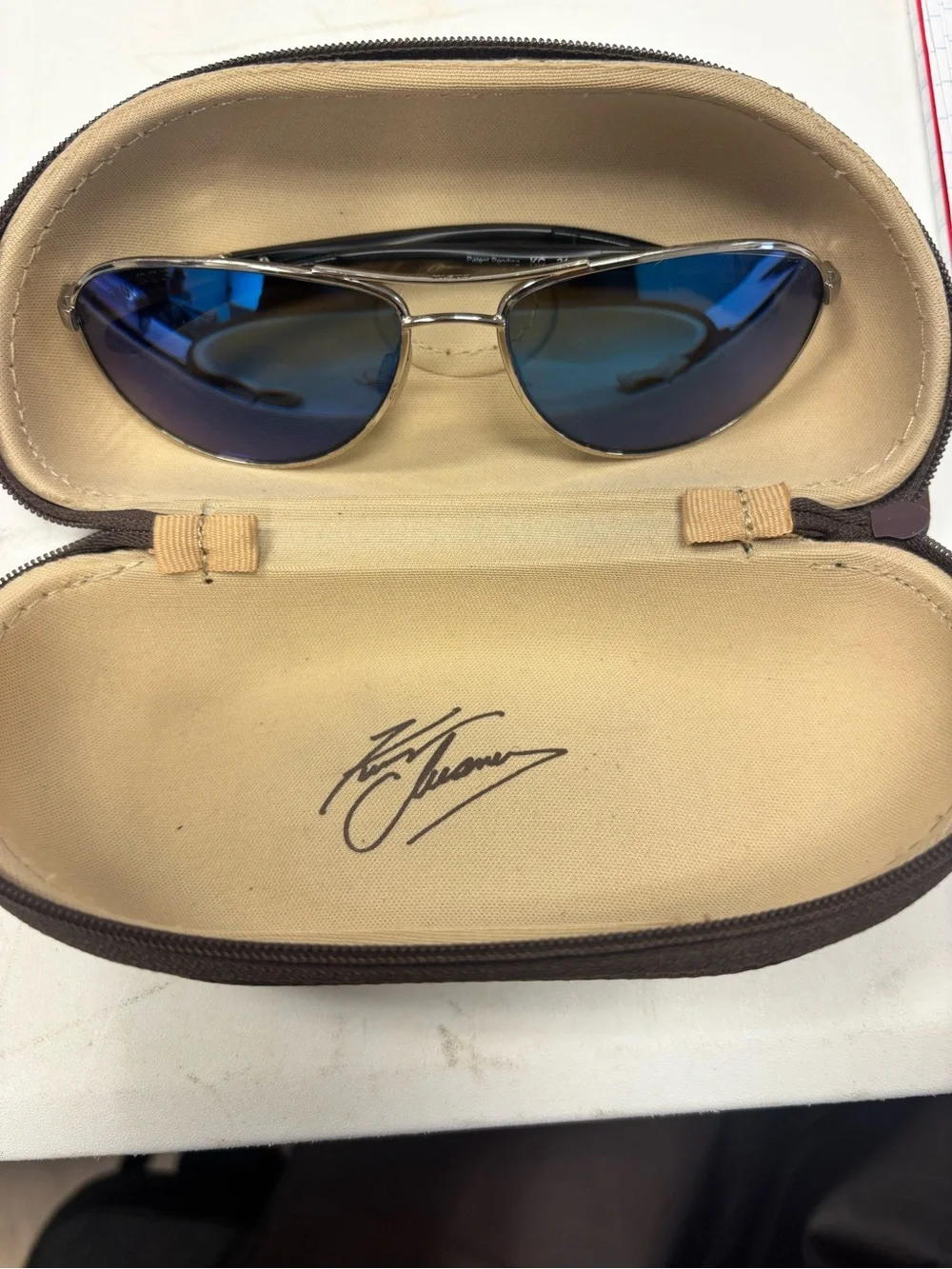 Costa Del Mar KC 21 Kenny  Chesney Limited Edition Sunglasses Aviator 580